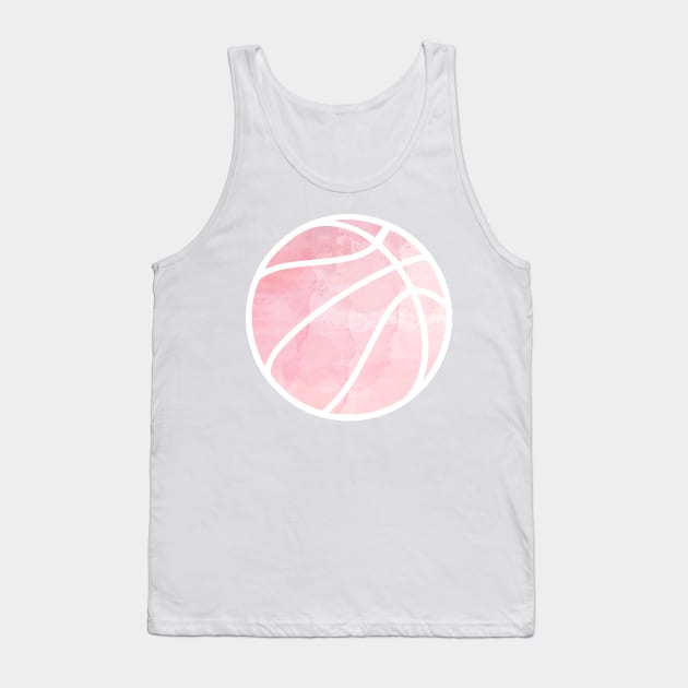 Basketball Pink Tank Top by hcohen2000